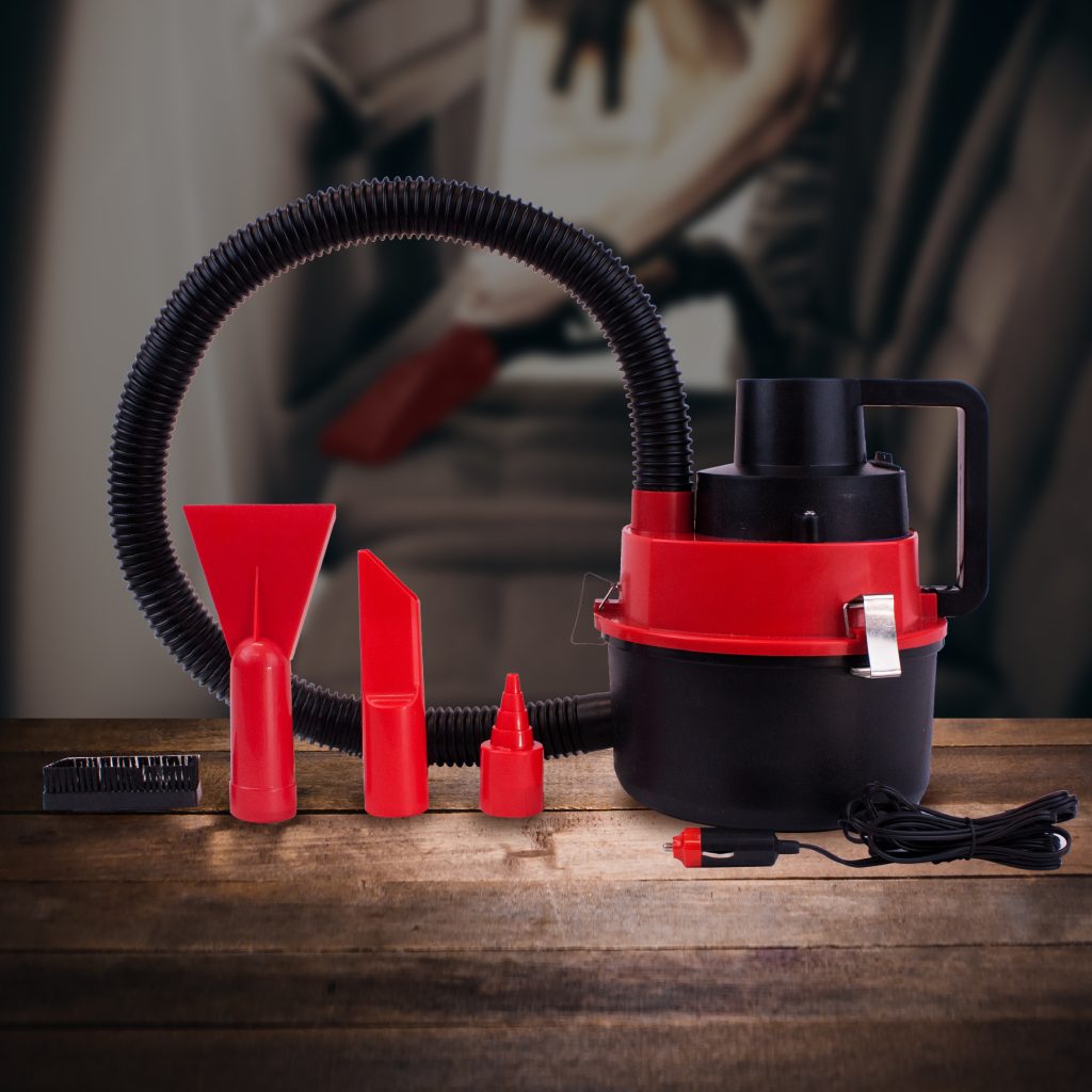 Portable Wet/Dry Auto Vacuum Cleaner ACE Premiums