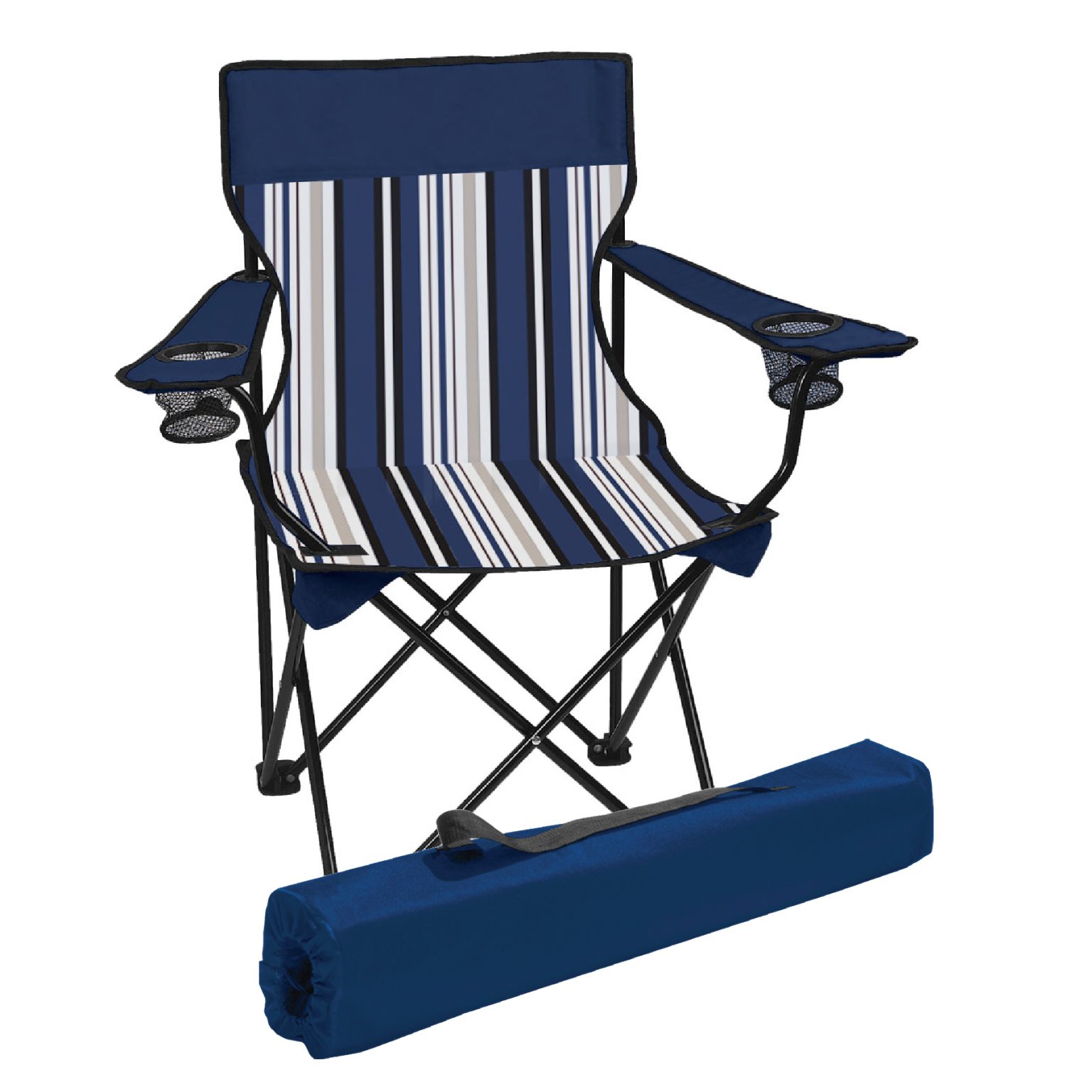FOLDING TRAVEL CHAIR STRIPED ACE Premiums