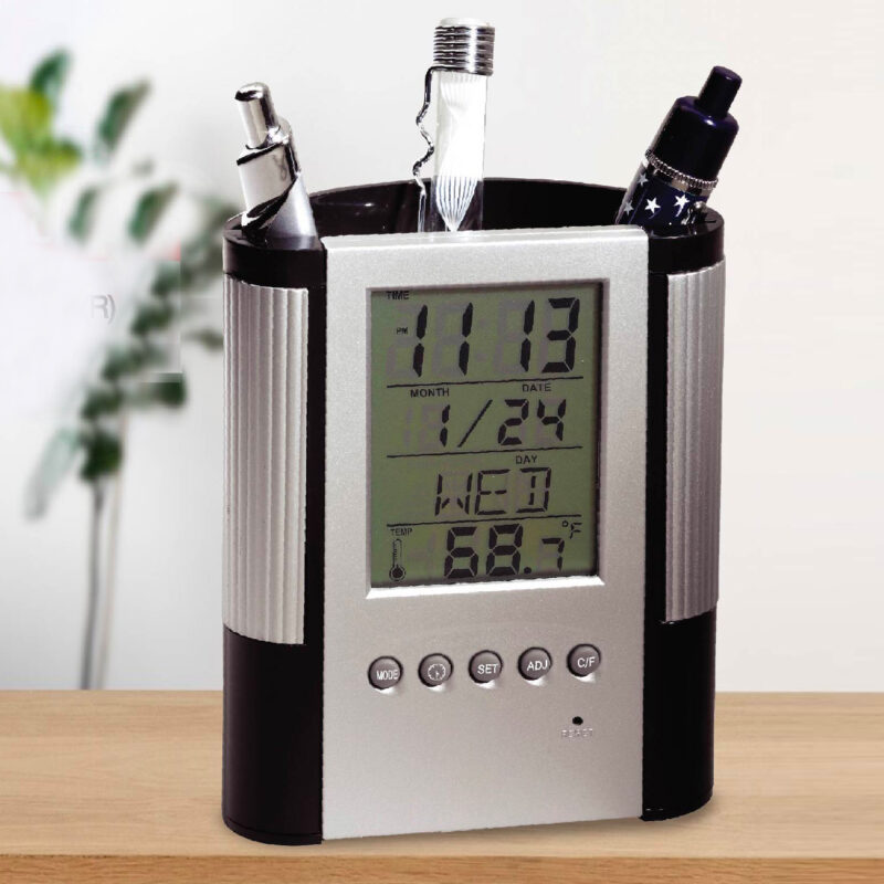 DESK CADDY CLOCK – ACE Premiums