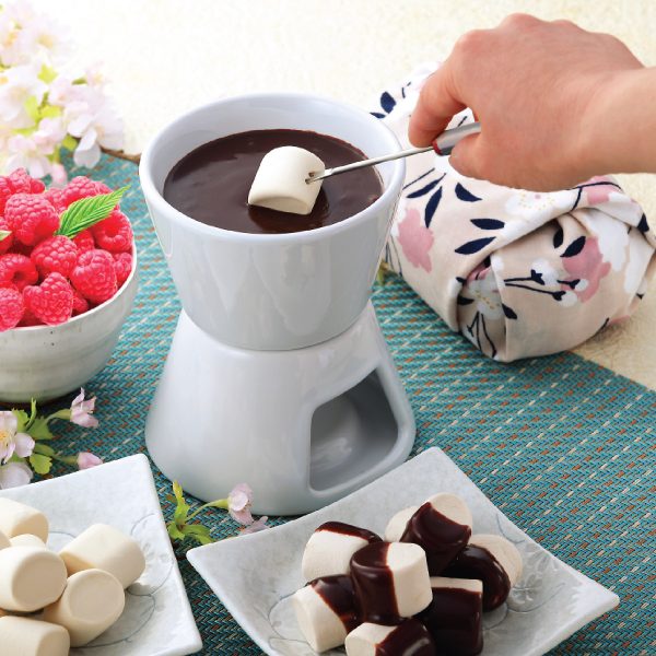 CELEBRATION - 6 PC FONDUE SET
