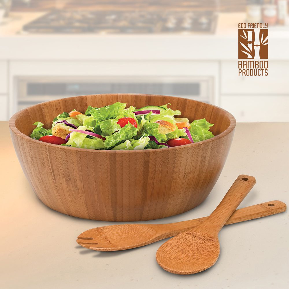 BAMBOO SALAD BOWL ACE Premiums