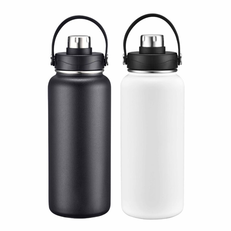 IRVING 34 OZ VACUUM SEALED WATER BOTTLE ACE Premiums