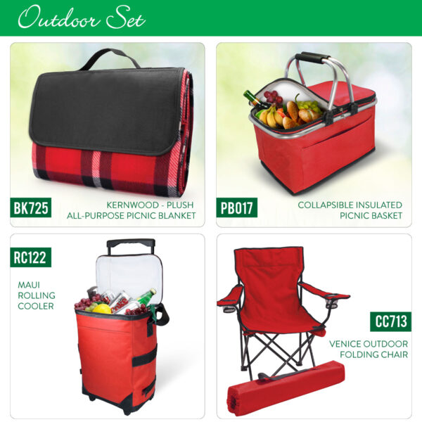 OUTDOOR SET RED