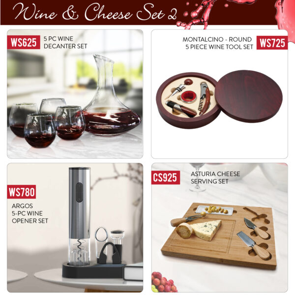 Wine & Cheese Set 2