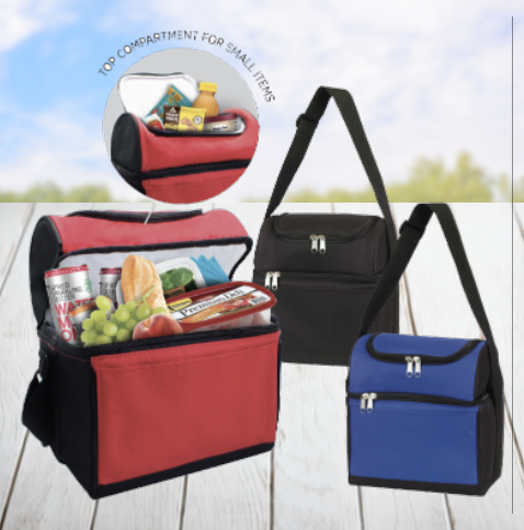 ROCKPORT DUAL COMPARTMENT COOLER