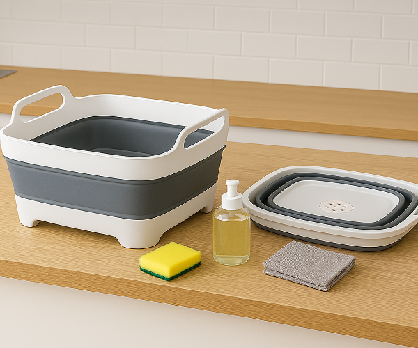 FlexNest Collapsible Sink with Drain