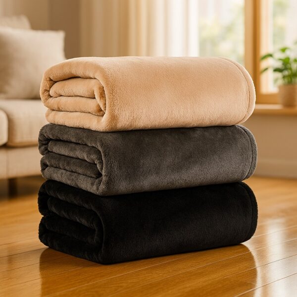 COZYHAVEN- OVERSIZED 60" X 80" ALL-WEATHER THROW