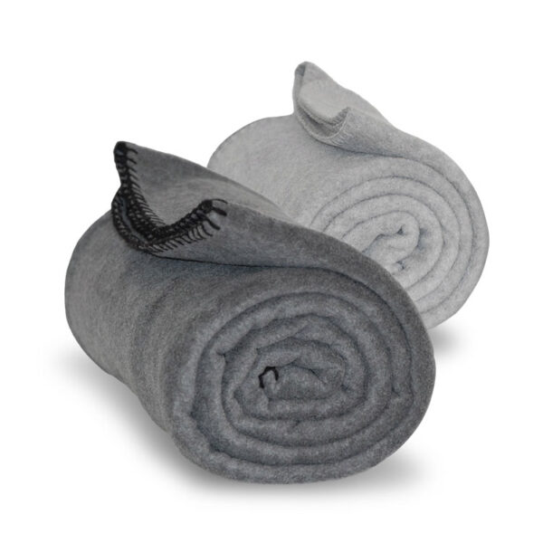 SHERWOOD - YARN DYED ANTI PILL FLEECE BLANKET