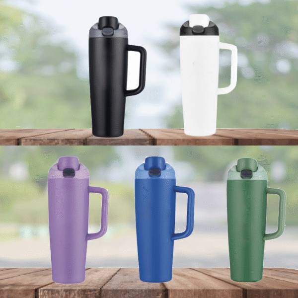 GRIPMATE - 21 oz Stainless Steel Vacuum Mug