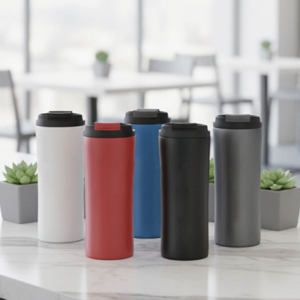 QUICKSIP - 21 oz Stainless Steel Vacuum Bottle with Handle